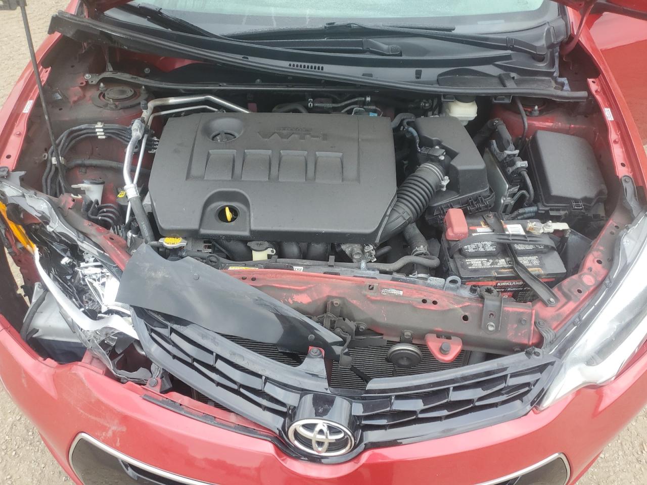 2015 Toyota Corolla L VIN: 2T1BURHE5FC238135 Lot: 80884125