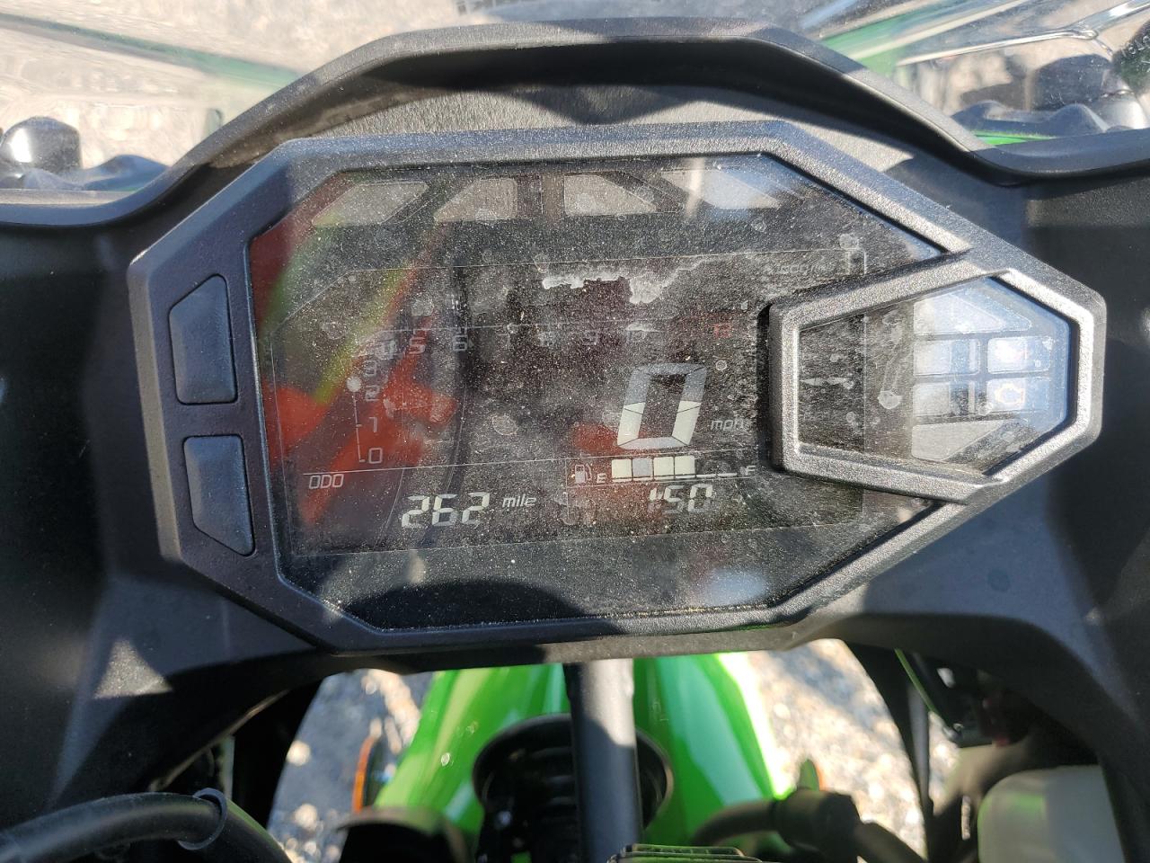 2025 Kawasaki Ex500 H VIN: ML5EXGH1XSDA45933 Lot: 81599435