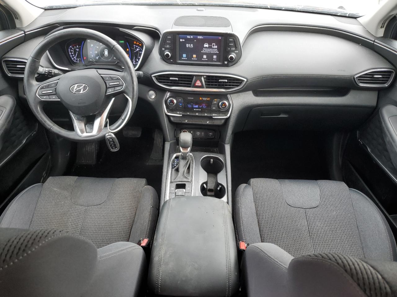 2020 Hyundai Santa Fe Sel VIN: 5NMS33AD3LH179917 Lot: 83989865