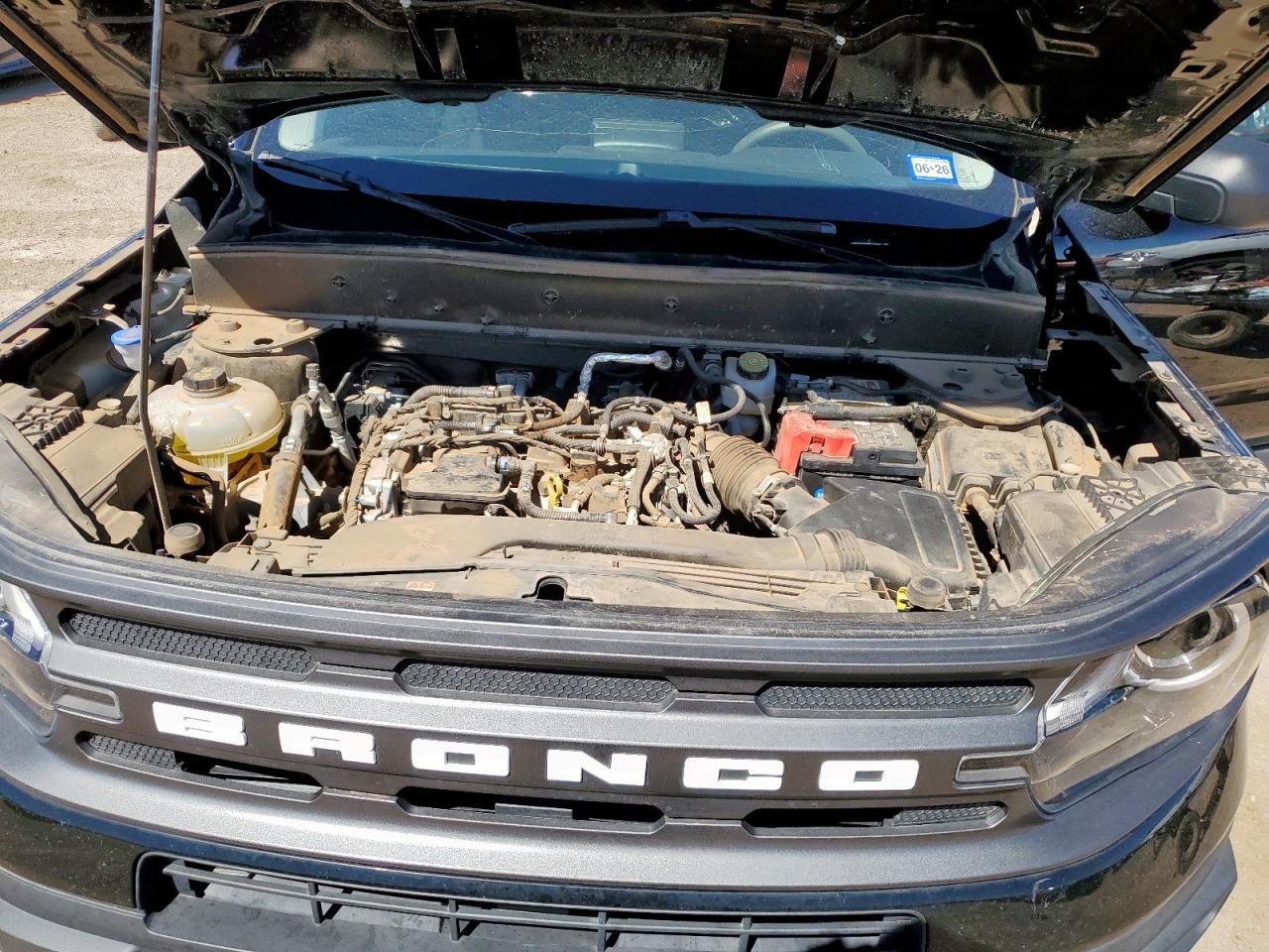 2021 Ford Bronco Sport Big Bend VIN: 3FMCR9B69MRA98097 Lot: 81467955