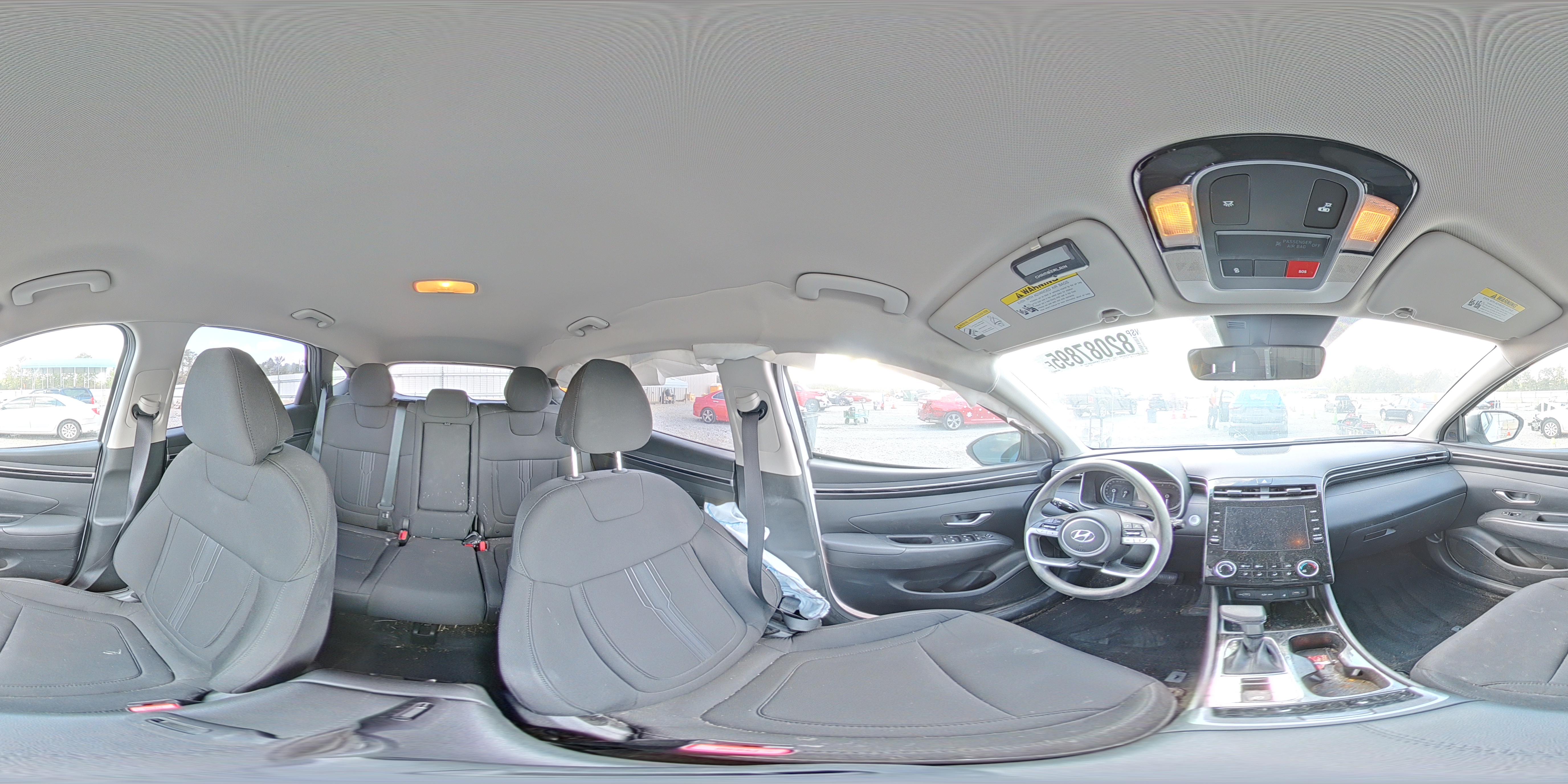 2023 Hyundai Tucson Sel VIN: 5NMJBCAE5PH285038 Lot: 82087895