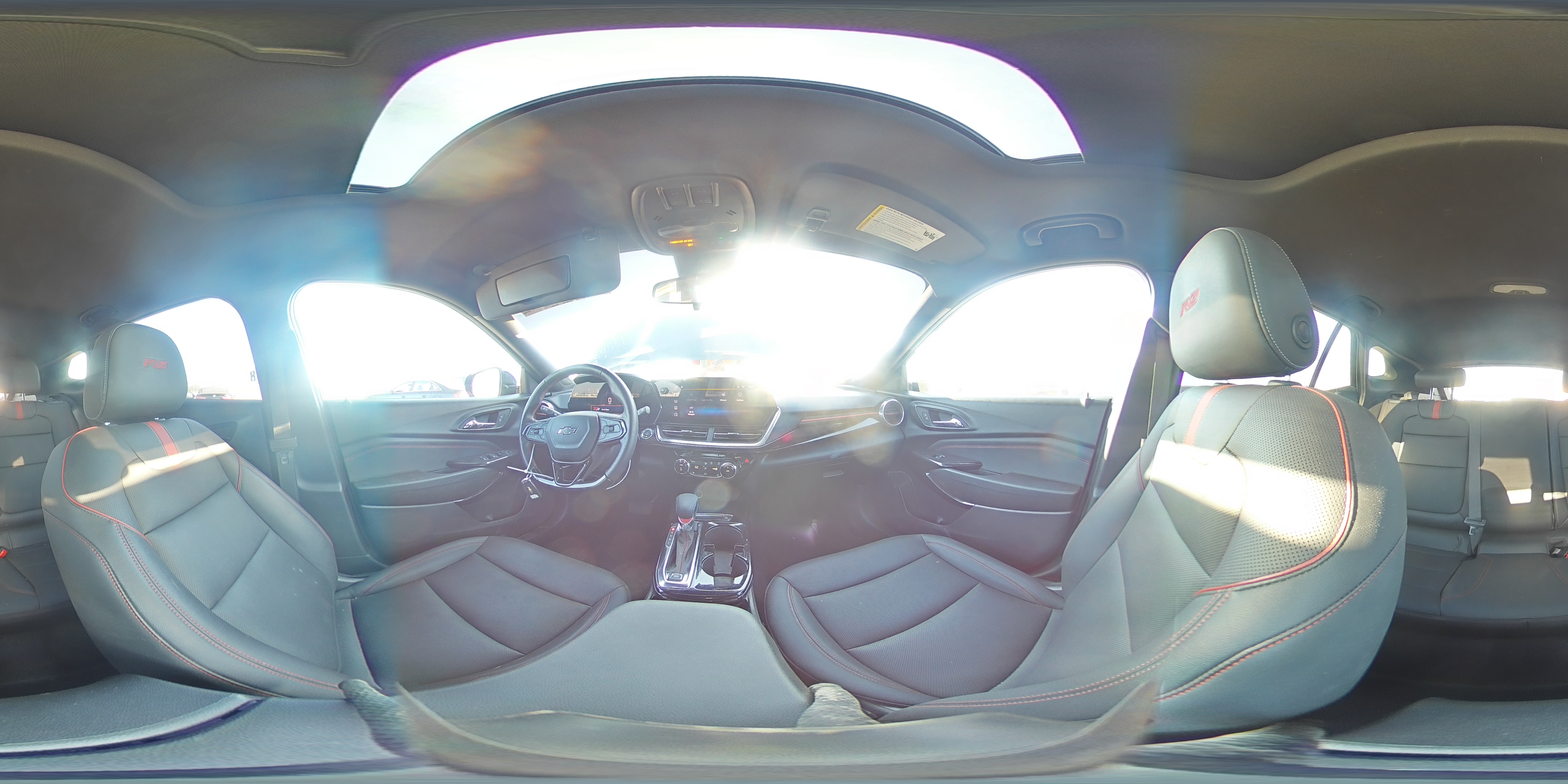 2024 Chevrolet Trax 2Rs VIN: KL77LJE28RC065757 Lot: 80887295