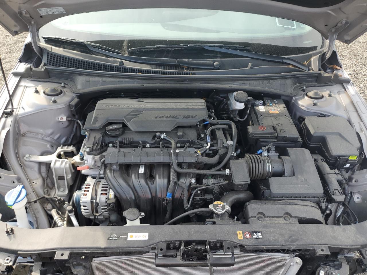 2024 Hyundai Elantra Se VIN: KMHLL4DG2RU726995 Lot: 81477845