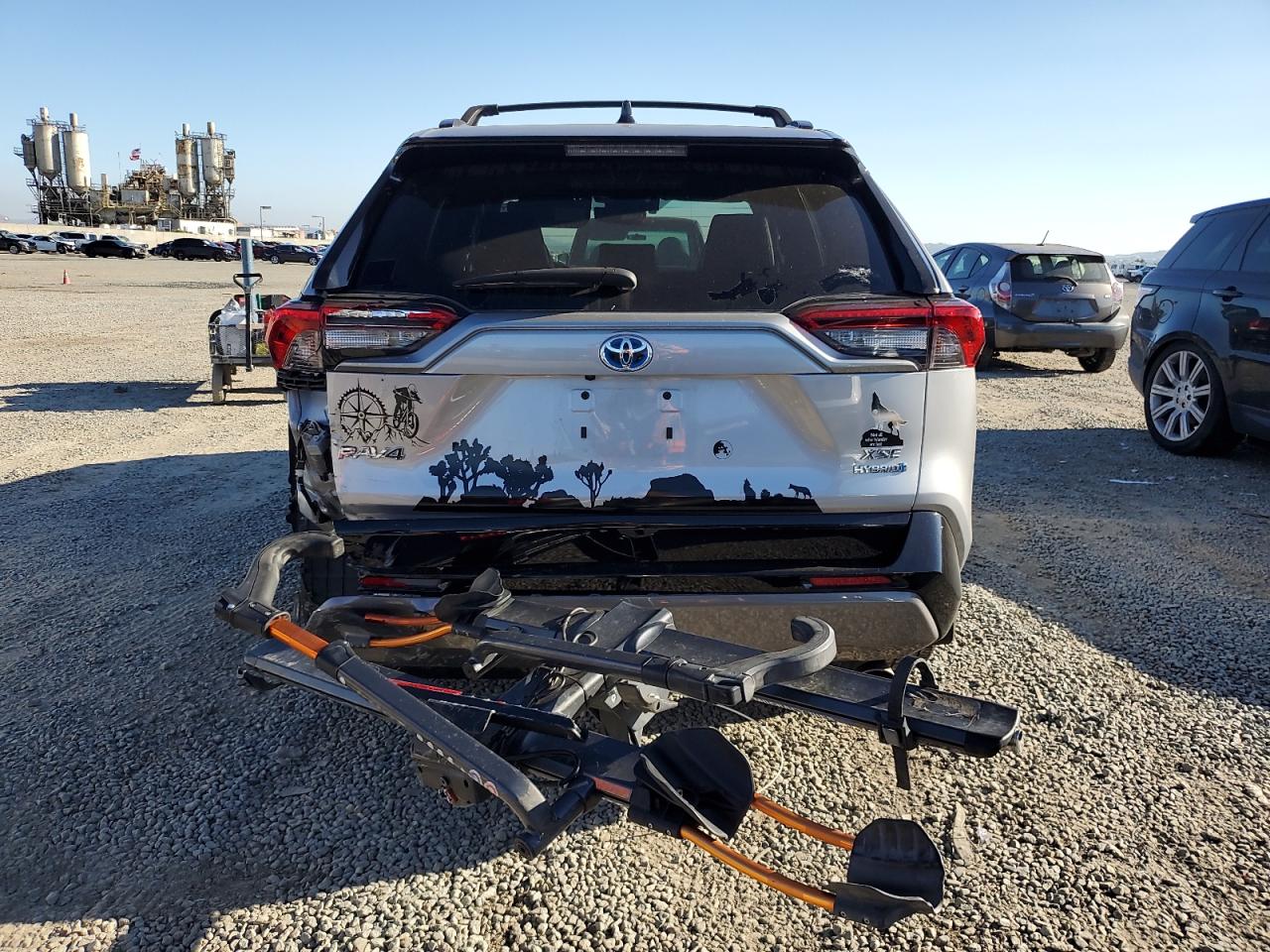 2020 Toyota Rav4 Xse VIN: 2T3EWRFV5LW082383 Lot: 81713785