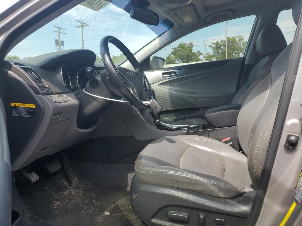 2013 Hyundai Sonata Hybrid VIN: KMHEC4A48DA050646 Lot: 71209455