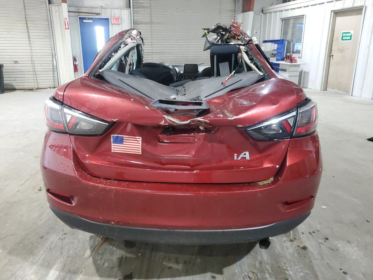 2017 Toyota Yaris Ia VIN: 3MYDLBYV3HY187015 Lot: 80312025