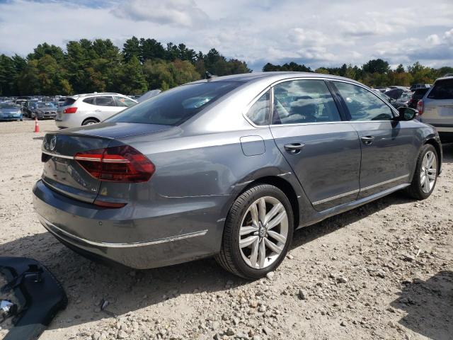  VOLKSWAGEN PASSAT 2017 Серый