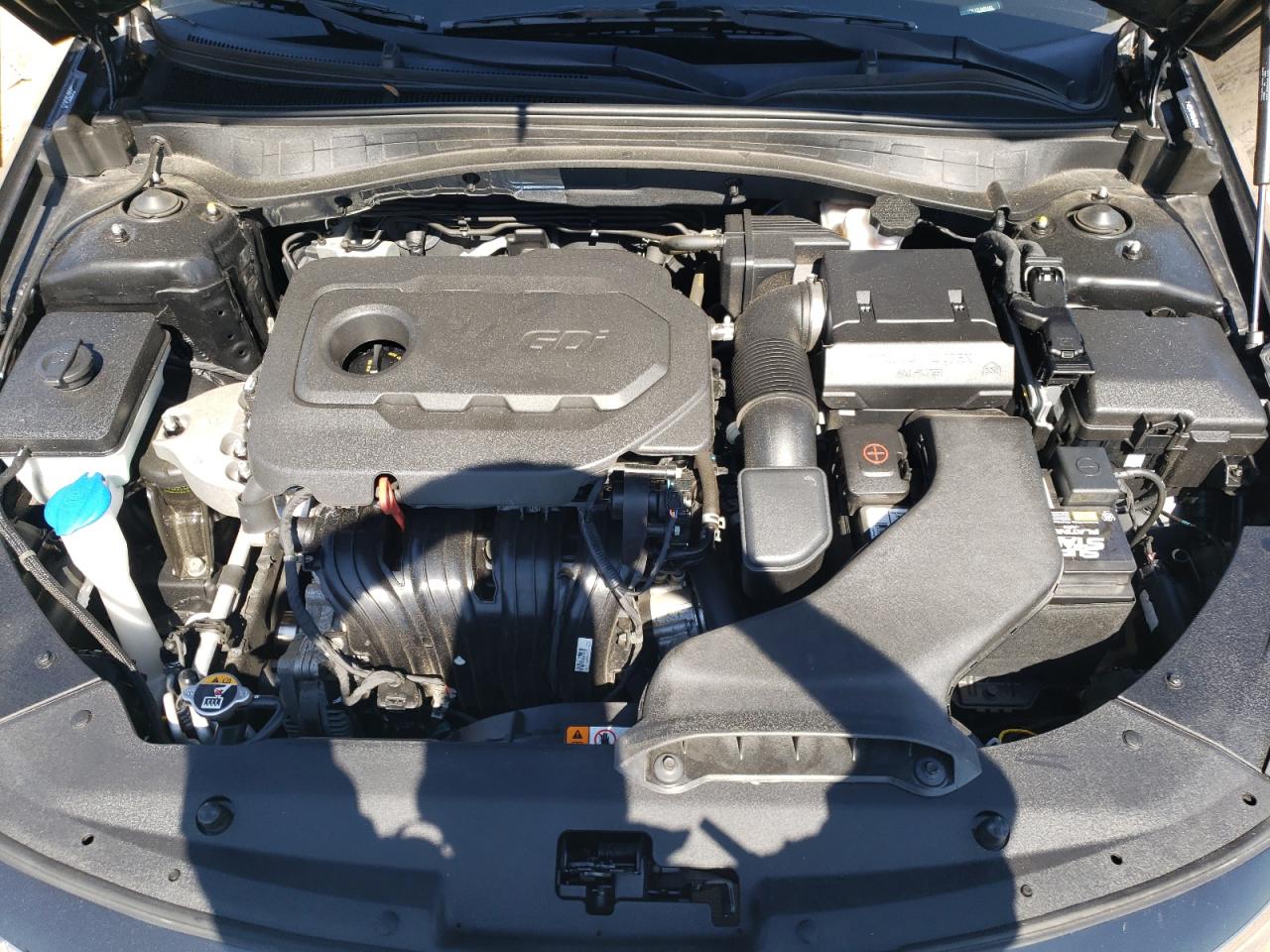 2020 Kia Optima Lx VIN: 5XXGT4L32LG400485 Lot: 81621135