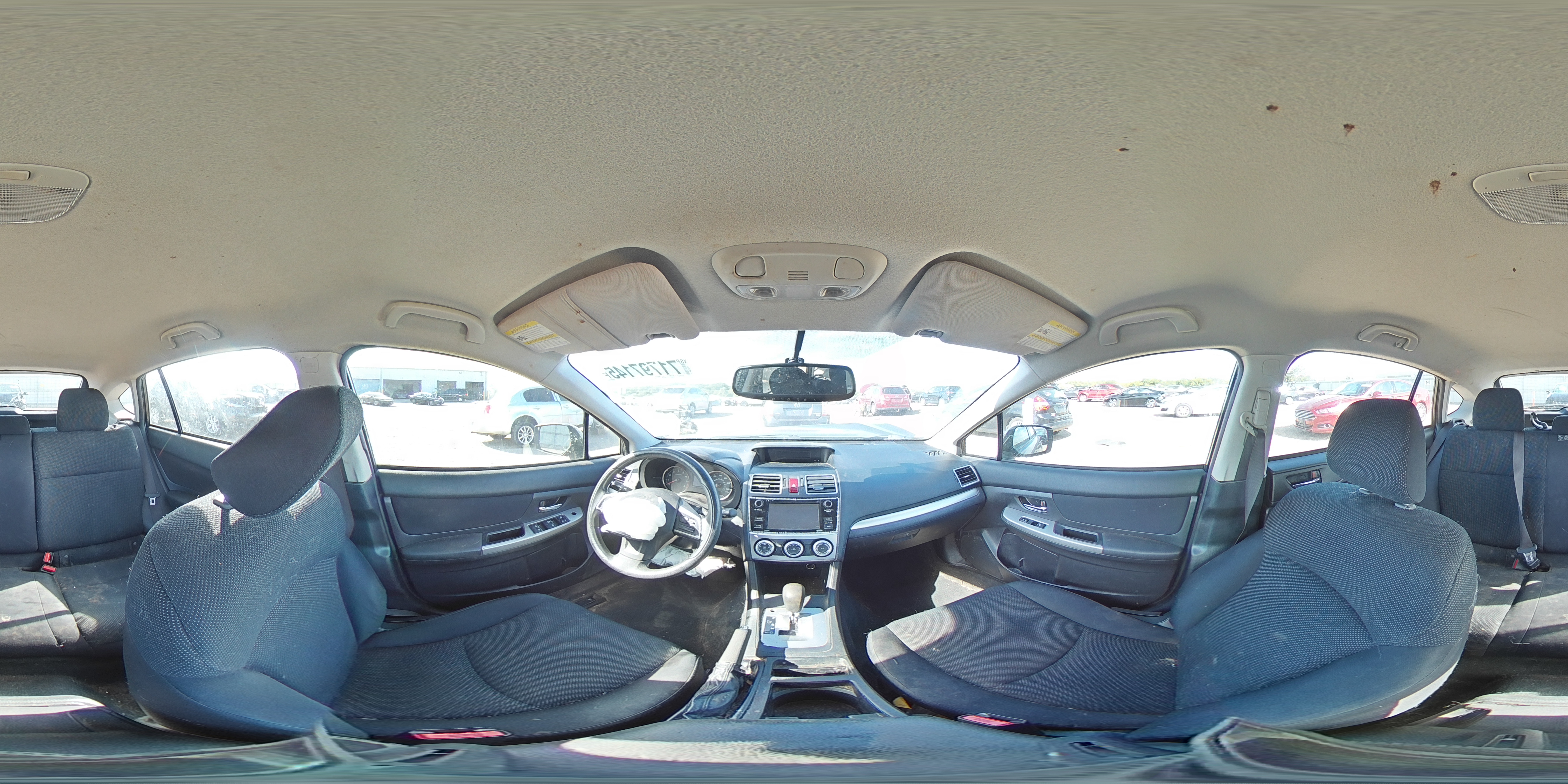 2015 Subaru Impreza Premium VIN: JF1GPAC63FH208194 Lot: 71797145