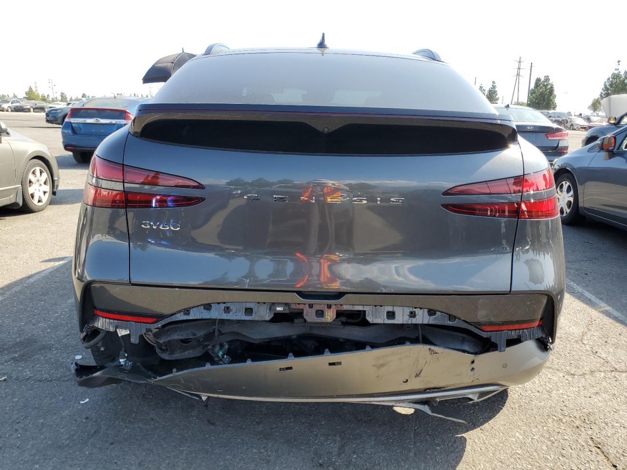 2023 Genesis Gv60 Advanced VIN: KMUKCDTC6PU005961 Lot: 71485945