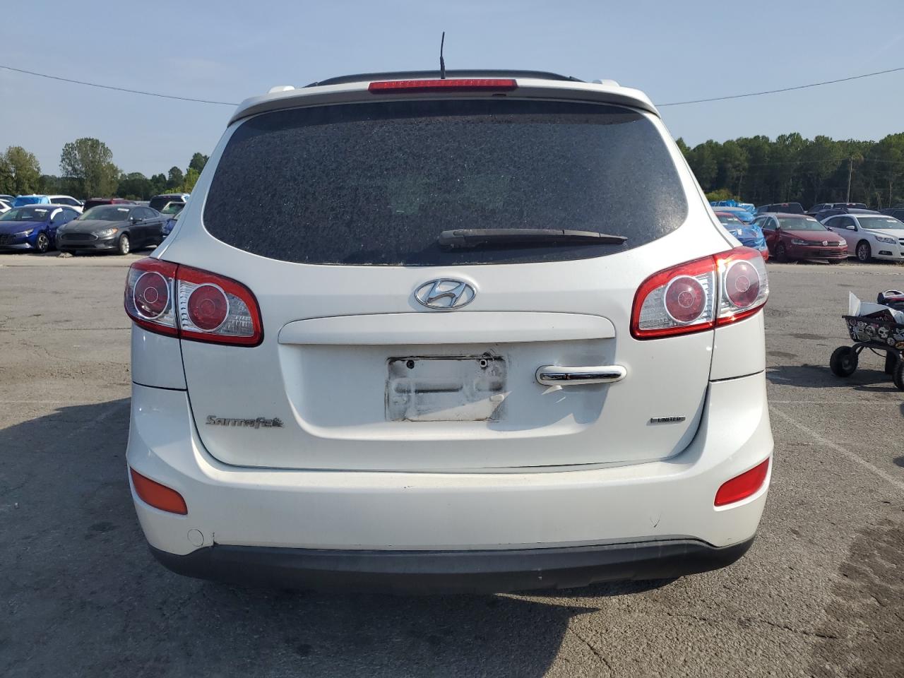 2012 Hyundai Santa Fe Limited VIN: 5XYZK3AB0CG140499 Lot: 80169945