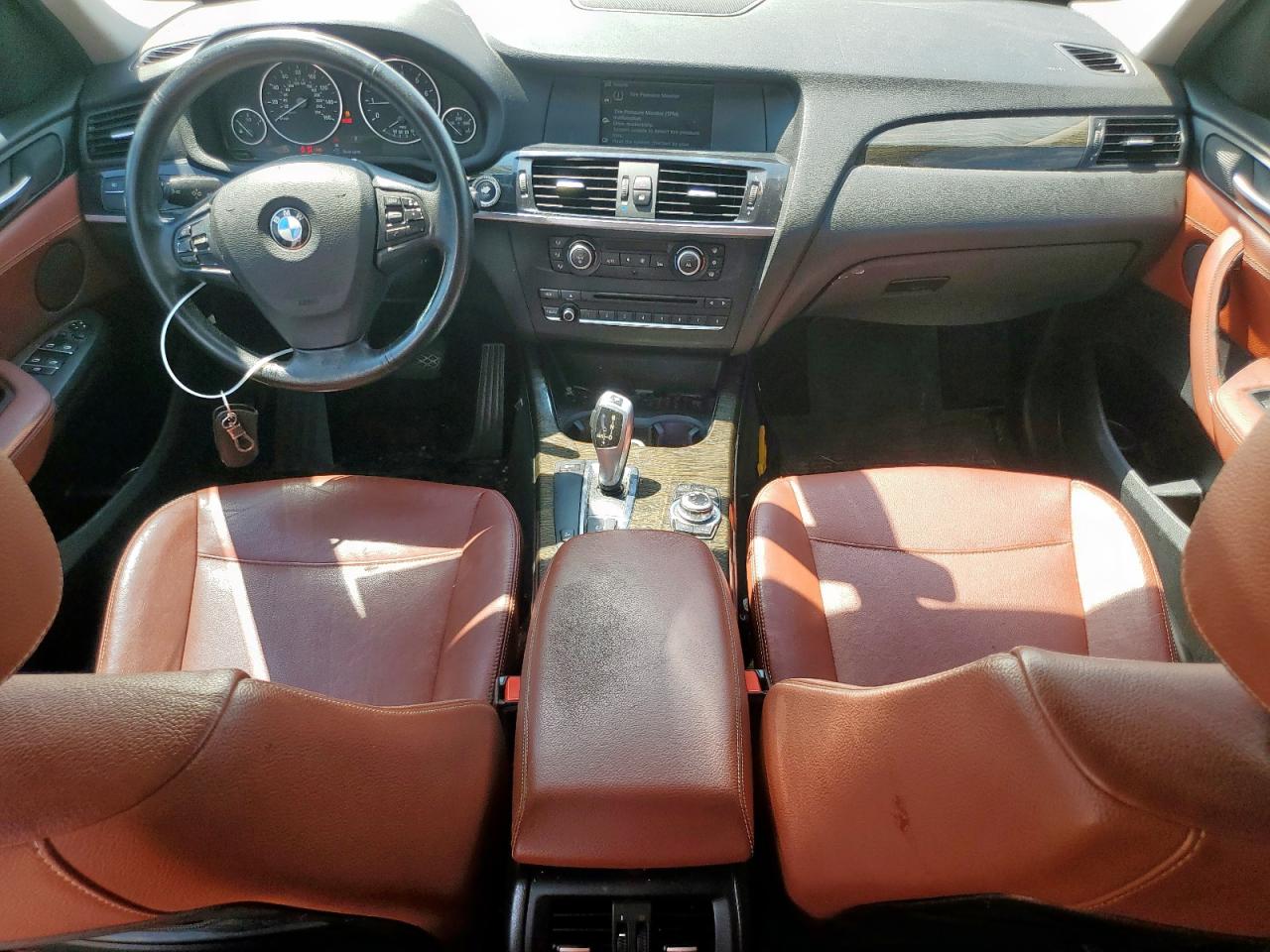 2012 BMW X3 xDrive28I VIN: 5UXWX5C59CL724748 Lot: 71045245