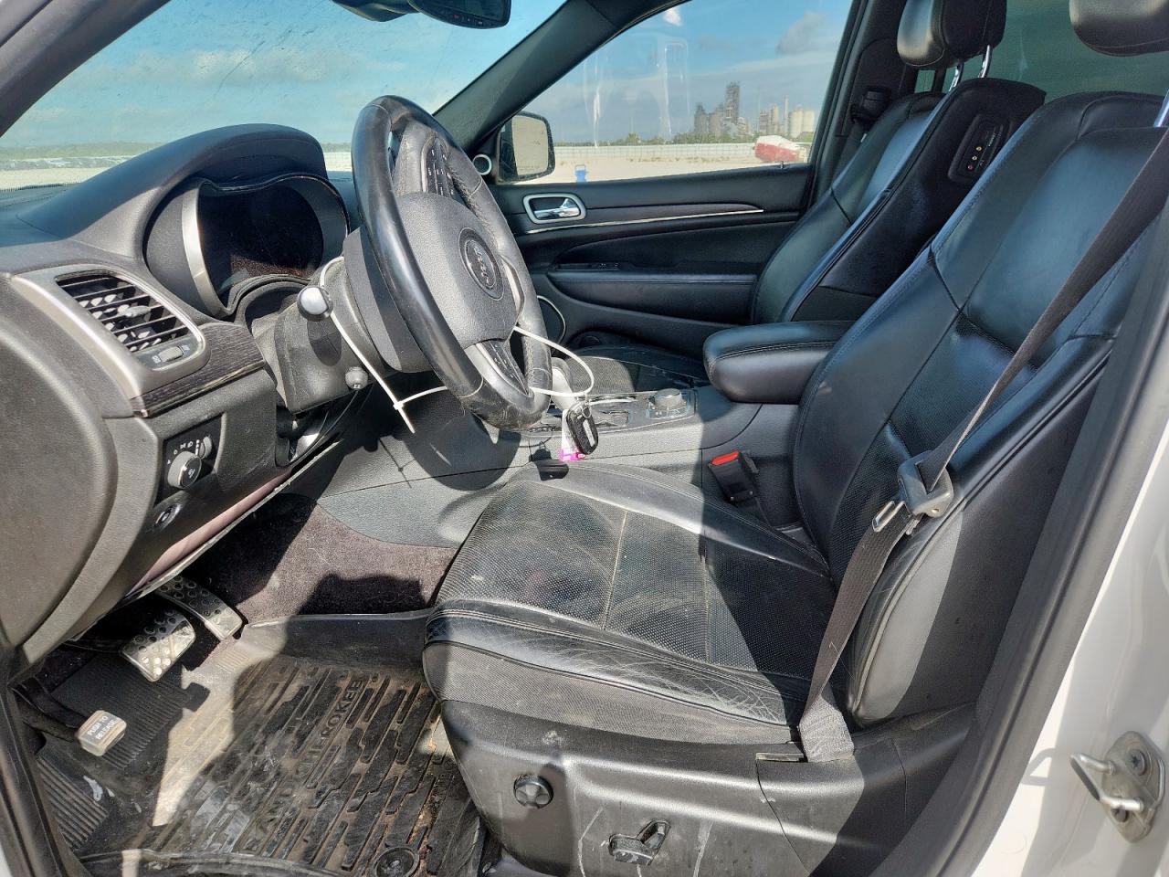 2018 Jeep Grand Cherokee Overland VIN: 1C4RJFCG9JC449659 Lot: 81287445