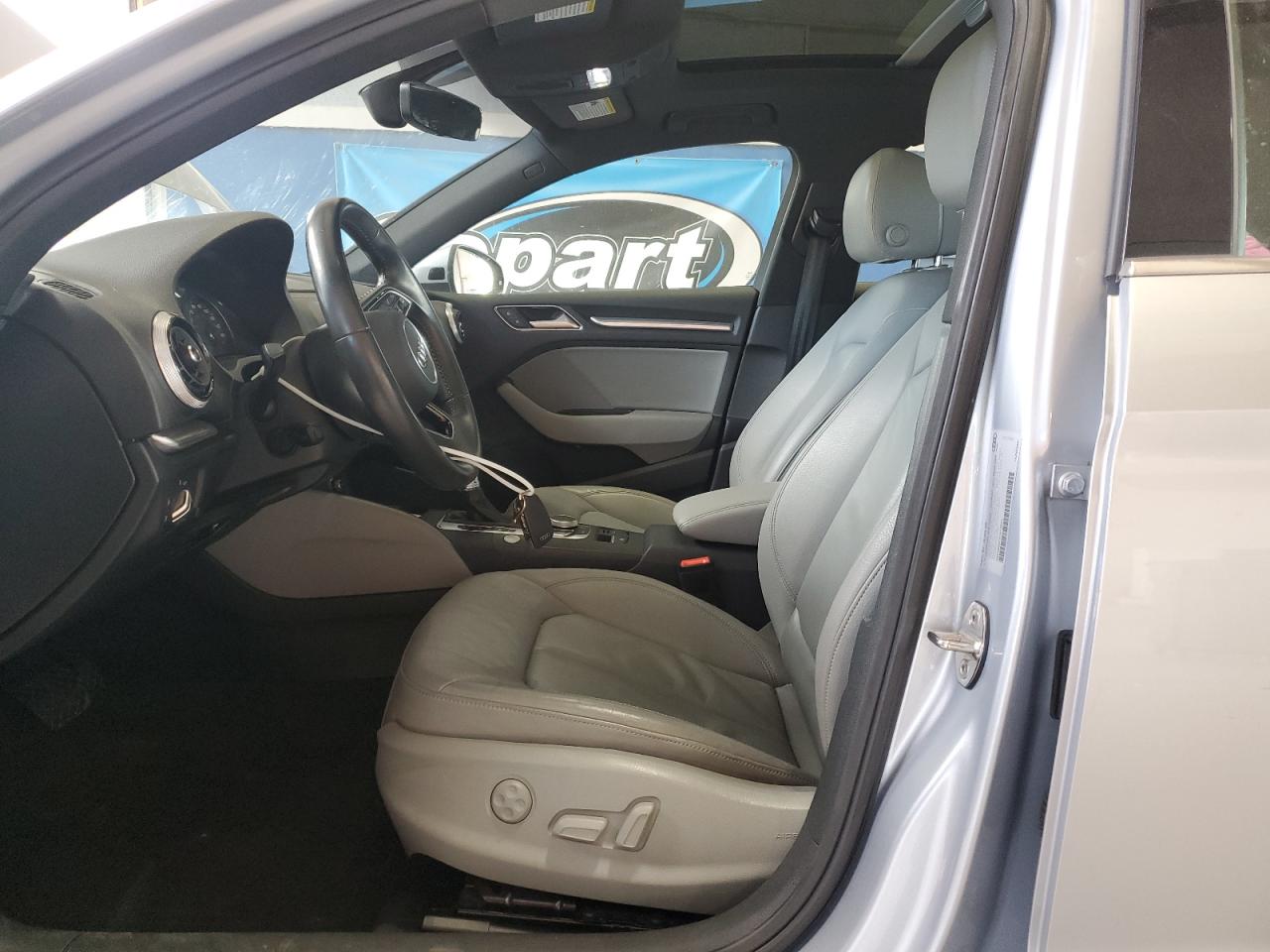 2019 Audi A3 Premium Plus VIN: WAUJEGFF1K1017541 Lot: 81269755