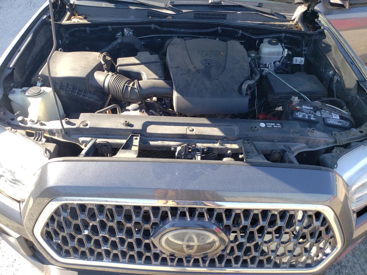 2019 Toyota Tacoma Double Cab VIN: 3TMCZ5AN7KM212808 Lot: 71433135