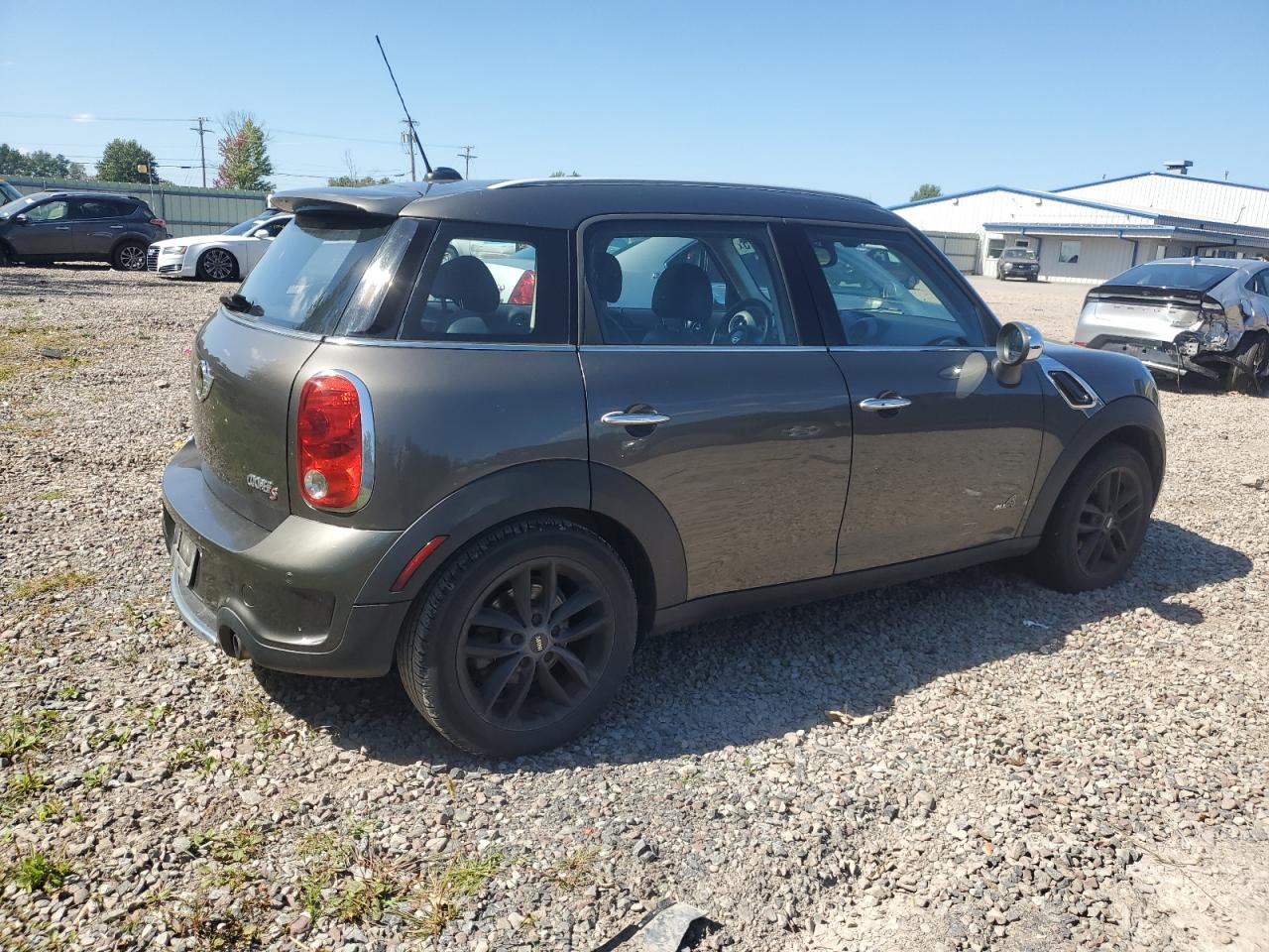 2012 Mini Cooper S Countryman grey null gas WMWZC5C56CWM13767 photo #4