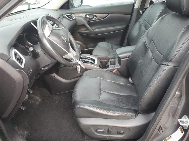  NISSAN ROGUE 2015 Gray
