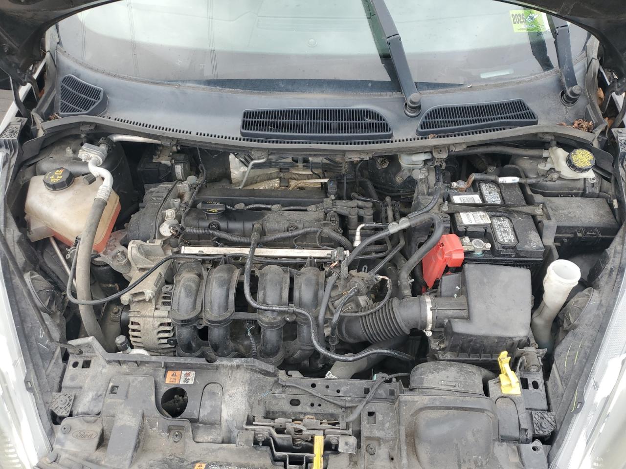 2016 Ford Fiesta Se VIN: 3FADP4BJ2GM173221 Lot: 83788535