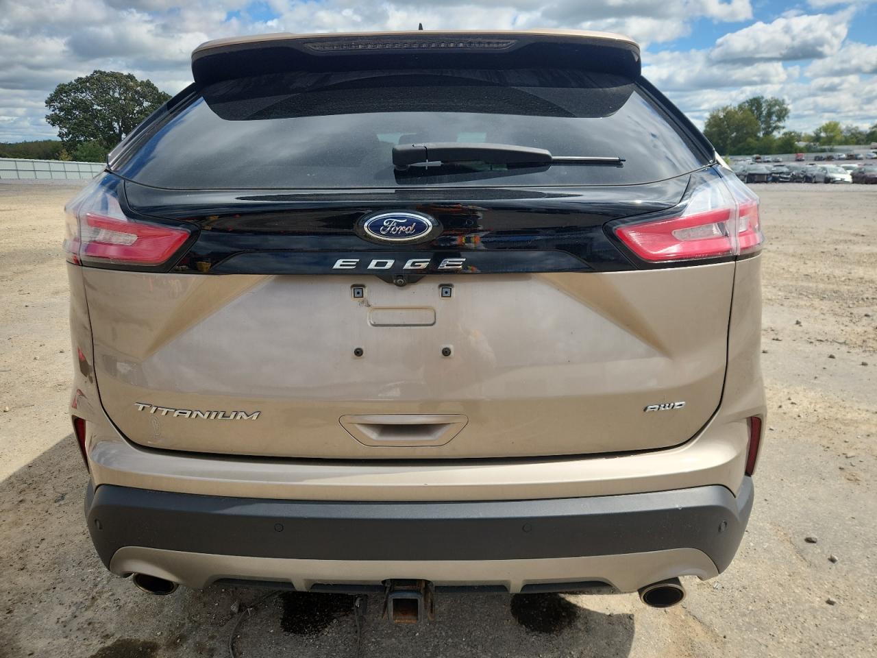 2021 Ford Edge Titanium VIN: 2FMPK4K99MBA62556 Lot: 70722535