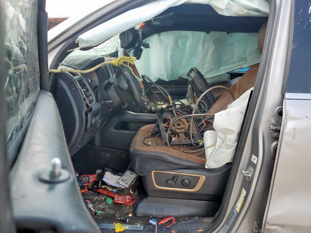 2019 Ram 1500 Longhorn VIN: 1C6SRFKT8KN887742 Lot: 80449605