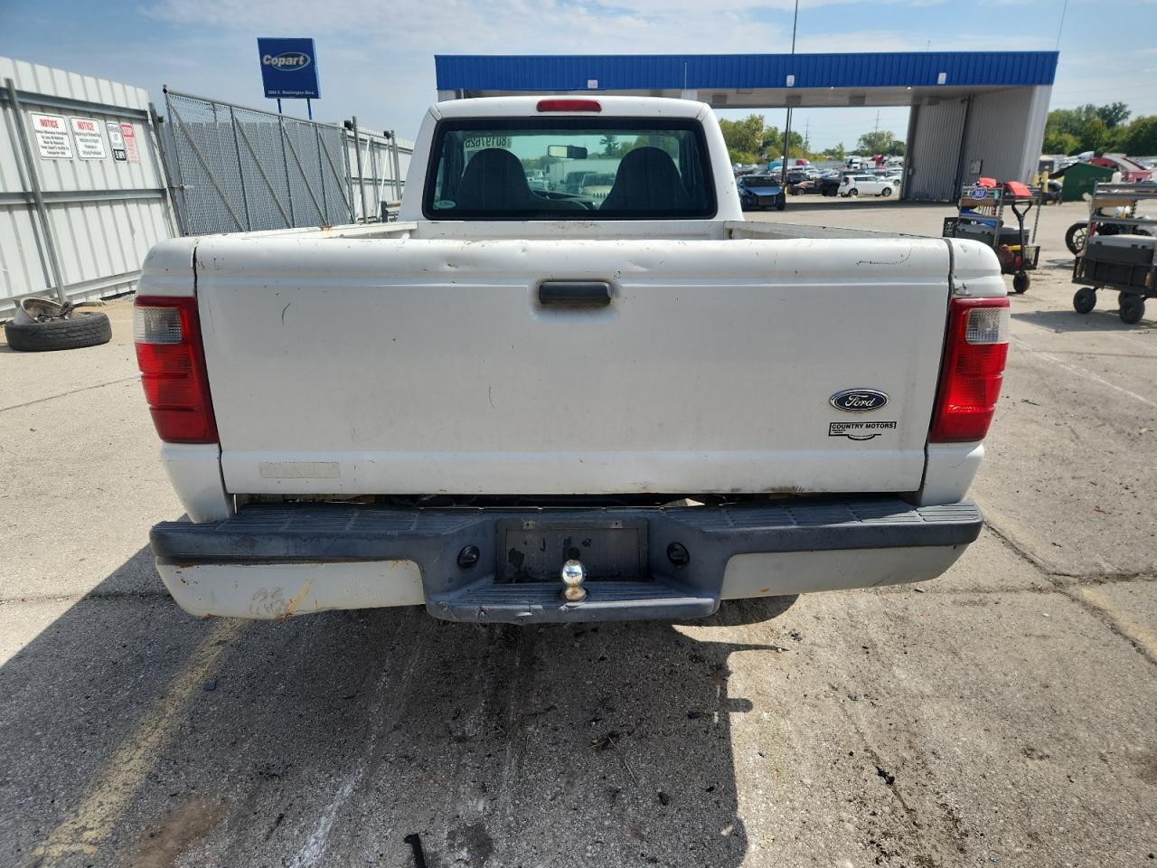 2003 Ford Ranger VIN: 1FTYR10E23PA16562 Lot: 80197625