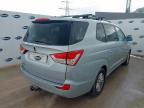 2015 SSANGYONG RODIUS TURISMO ES AUTO  for sale at Copart BRISTOL