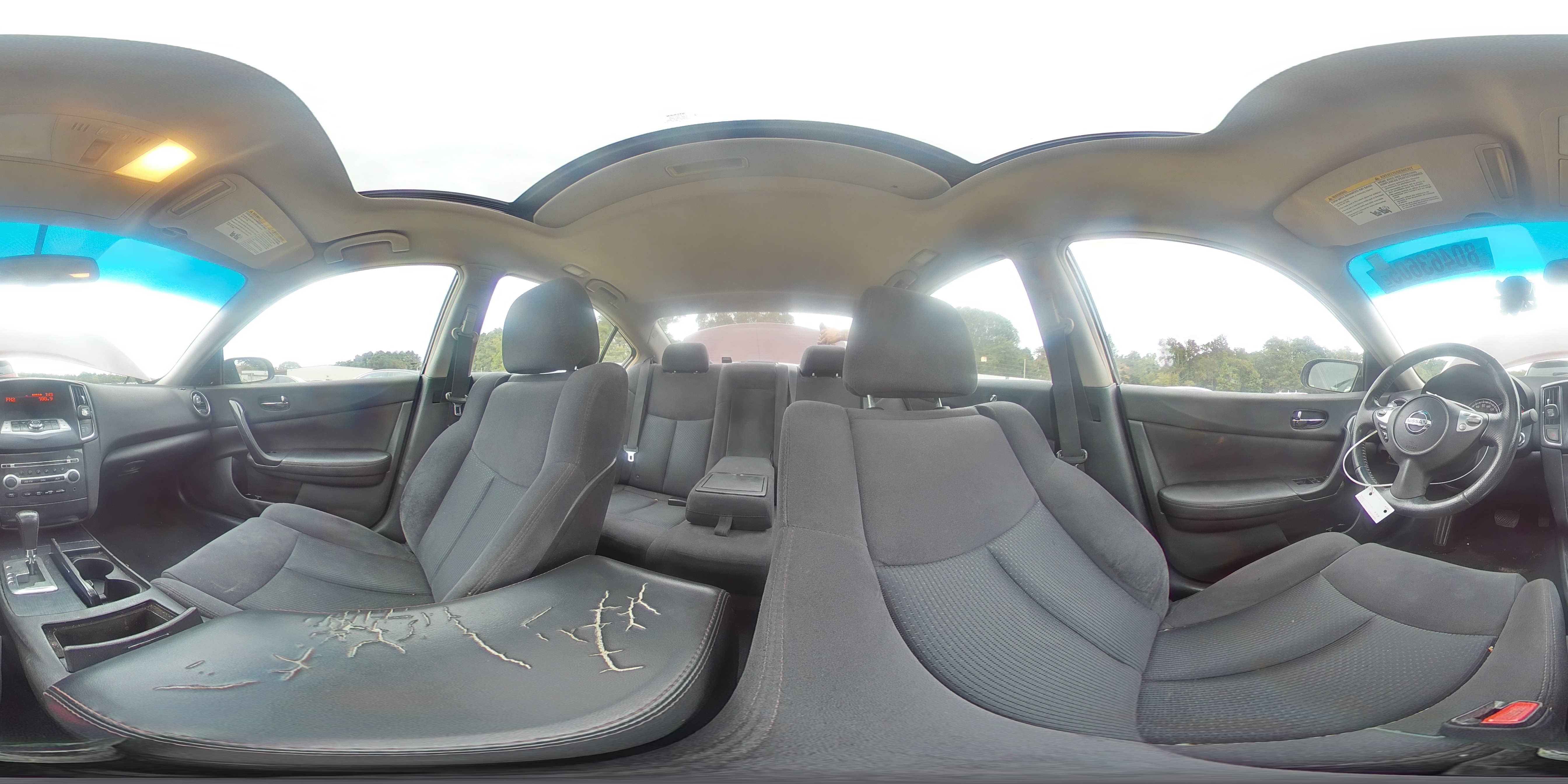 2014 Nissan Maxima S VIN: 1N4AA5AP5EC470675 Lot: 84622605