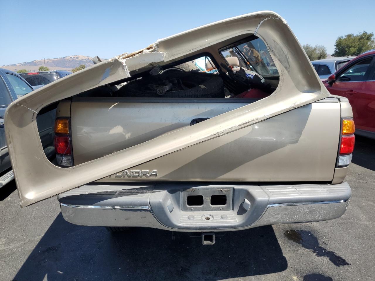 2001 Toyota Tundra Access Cab Sr5 VIN: 5TBRN34181S200581 Lot: 71503895