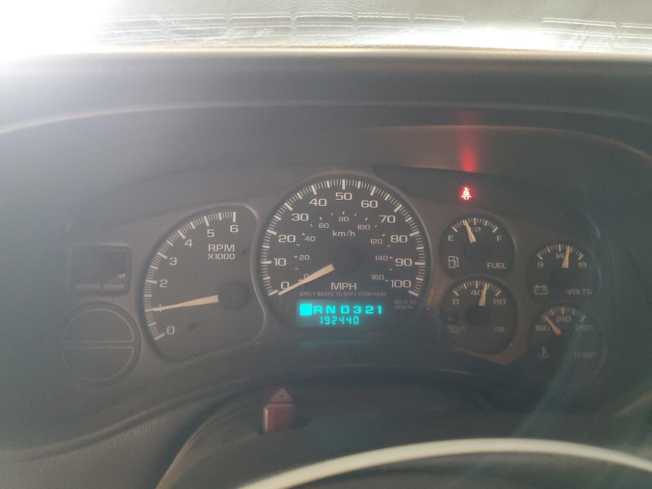 2002 Chevrolet Silverado K1500 VIN: 2GCEK19T221395020 Lot: 80713715