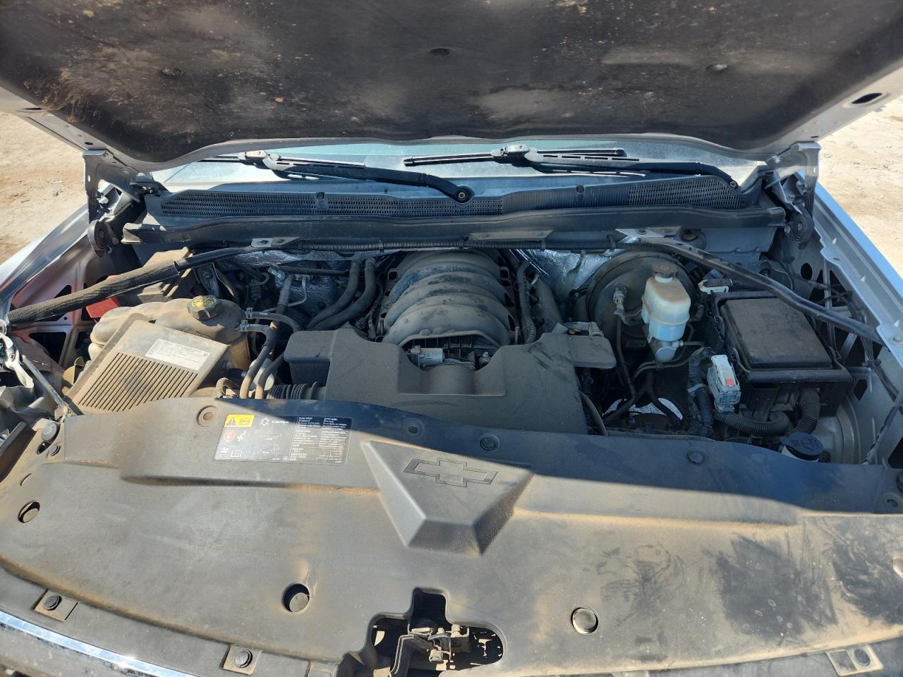 2014 Chevrolet Silverado C1500 Lt VIN: 1GCRCREC4EZ272236 Lot: 84285515