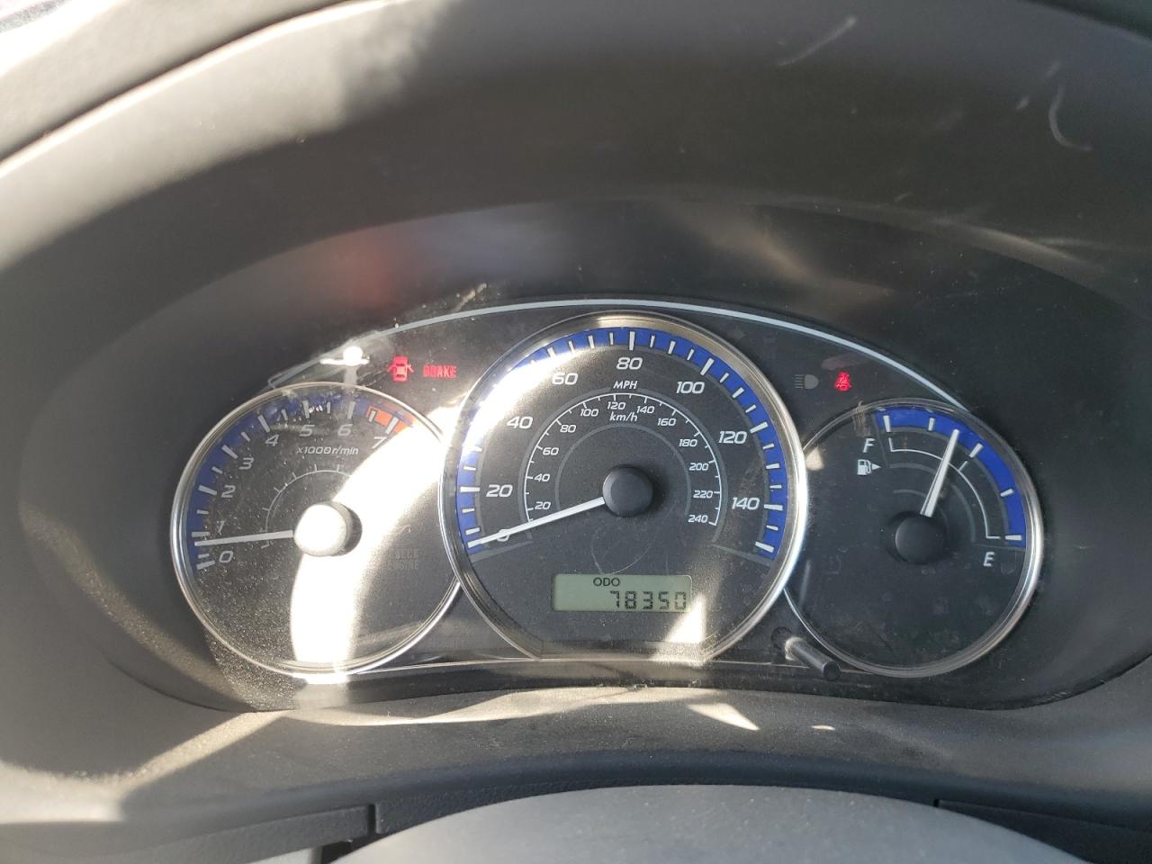 2012 Subaru Forester 2.5X VIN: JF2SHABC1CG402492 Lot: 80825785