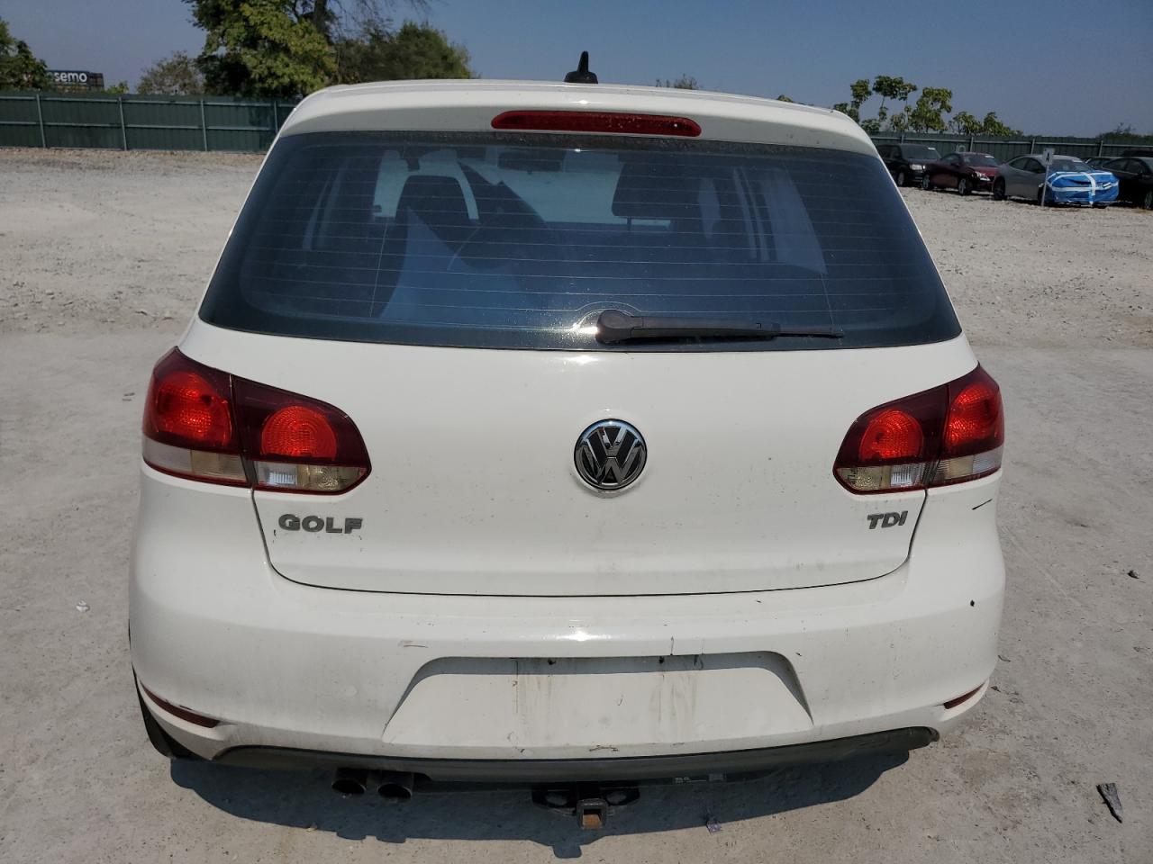 2013 Volkswagen Golf VIN: WVWDM7AJ6DW128249 Lot: 81113505