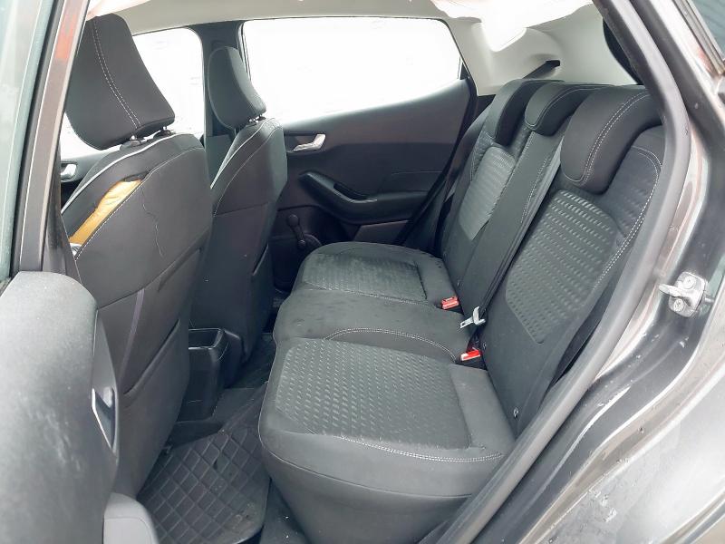2017 FORD FIESTA ZETEC TURBO AUTO 