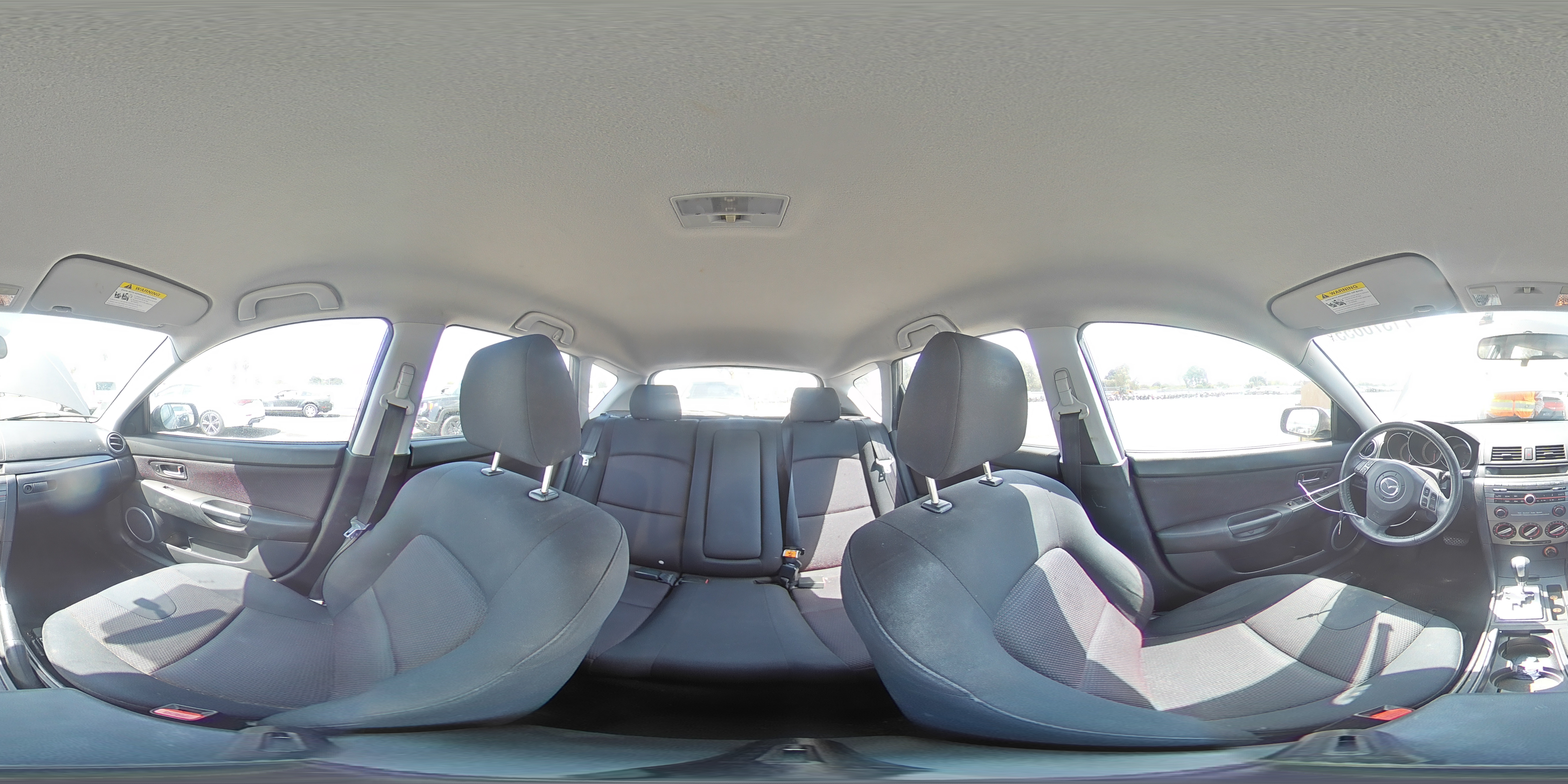 2008 Mazda 3 Hatchback VIN: JM1BK343481878464 Lot: 71370655