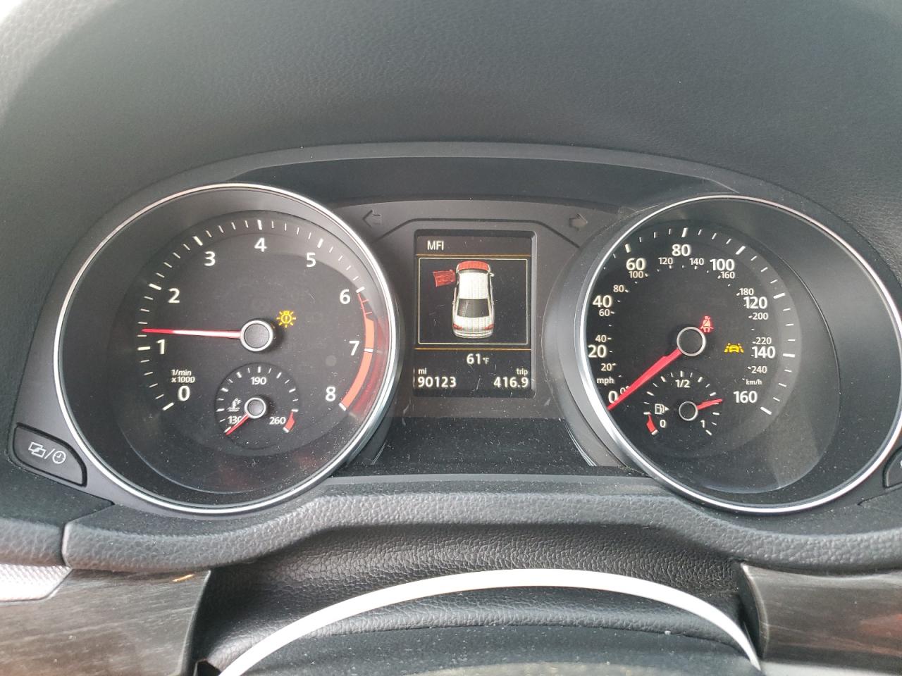 2017 Volkswagen Passat Sel Premium VIN: 1VWCT7A32HC052808 Lot: 59394375