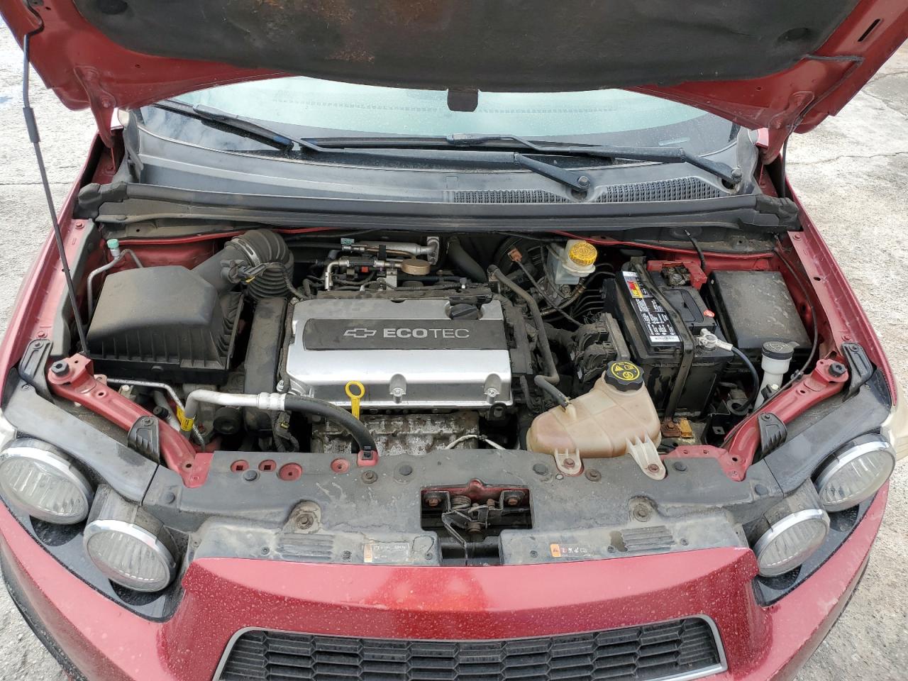 2012 Chevrolet Sonic Ls VIN: 1G1JA6SH2C4180451 Lot: 81220305