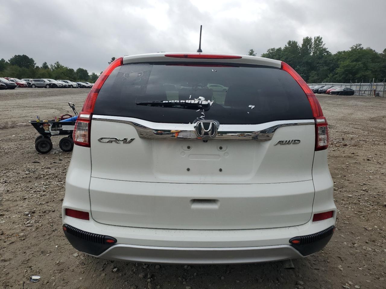 2015 Honda Cr-V Ex VIN: 5J6RM4H58FL059673 Lot: 71672865