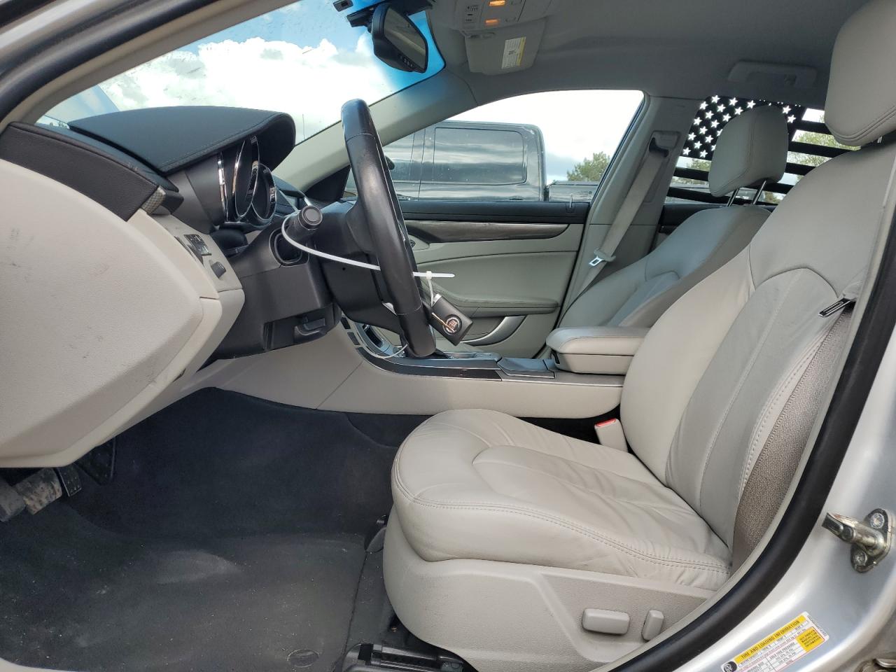 2010 Cadillac Cts VIN: 1G6DA5EG6A0141693 Lot: 83822995