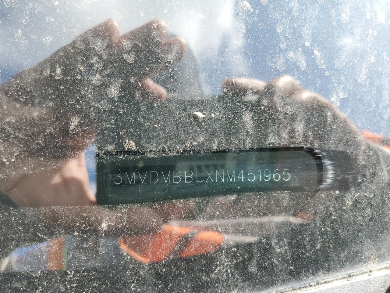 2022 Mazda Cx-30 Select VIN: 3MVDMBBLXNM451965 Lot: 84282595