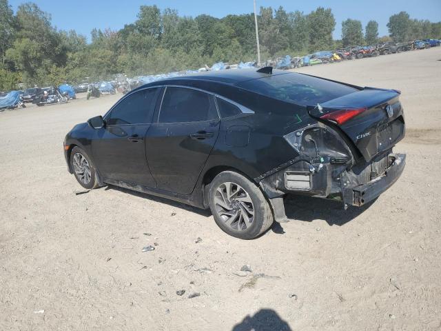  HONDA CIVIC 2018 Черный