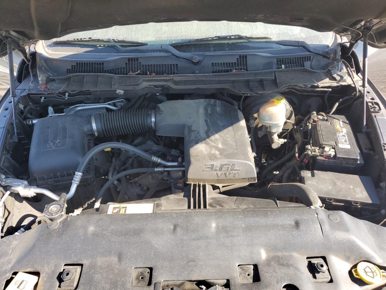 2016 Ram 1500 Slt VIN: 1C6RR7LGXGS422281 Lot: 81055895