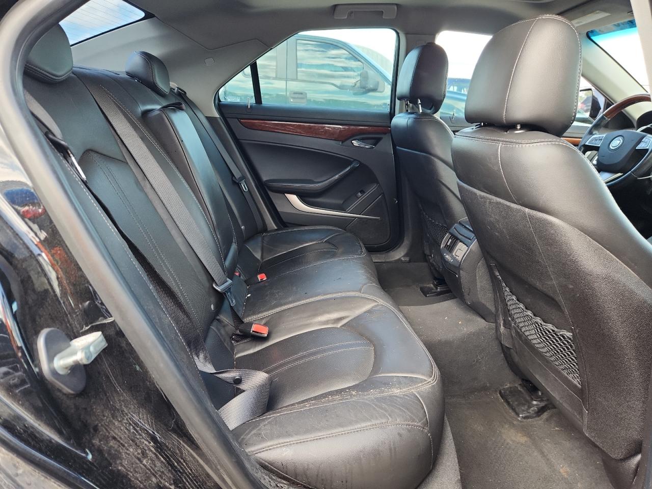 2013 Cadillac Cts Luxury Collection VIN: 1G6DF5E54D0115114 Lot: 81267115