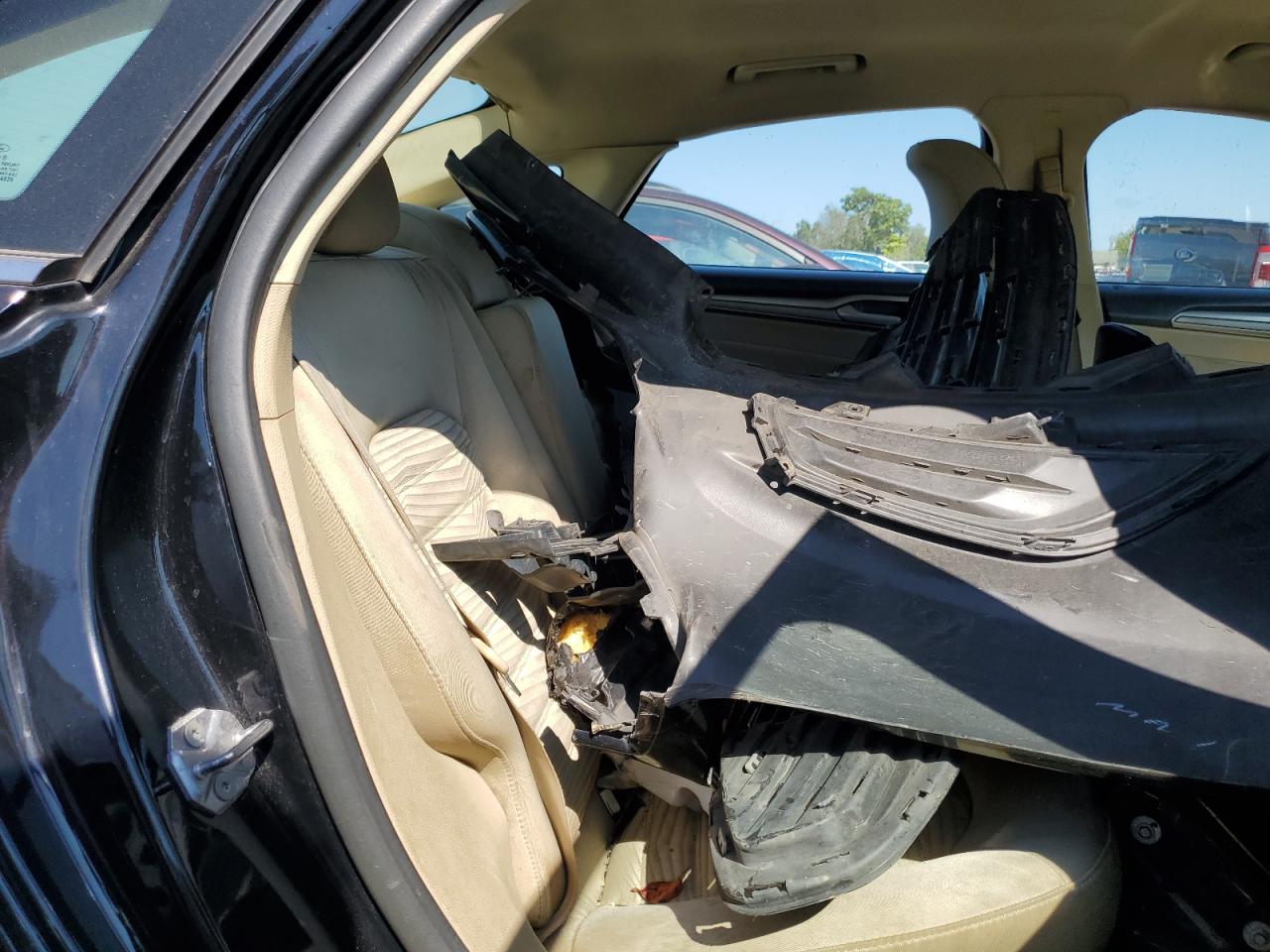 2016 Ford Fusion Se VIN: 3FA6P0H70GR393845 Lot: 92301215