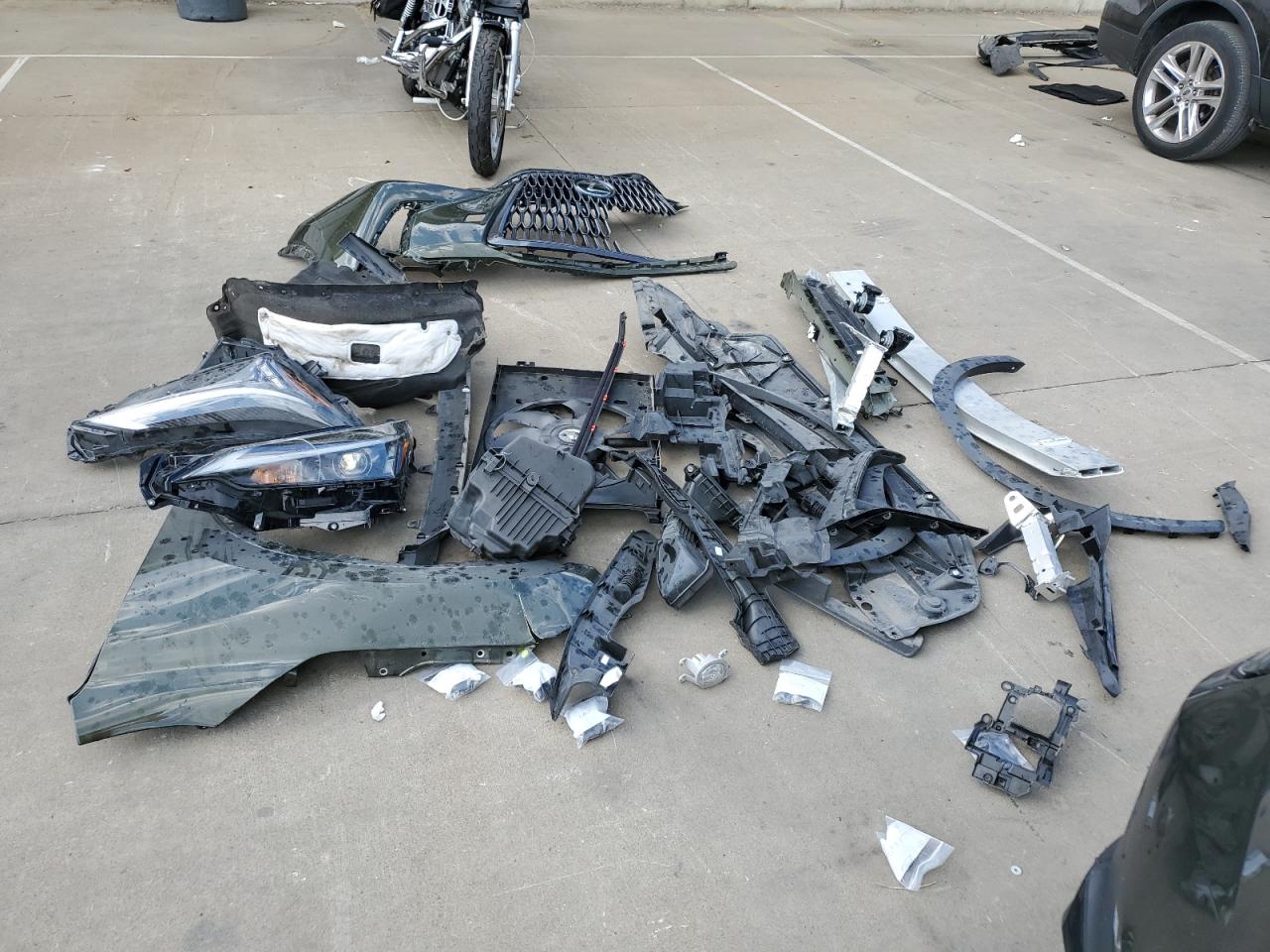 2024 Lexus Nx 350 Base VIN: 2T2AGCEZ2RC053340 Lot: 70706115