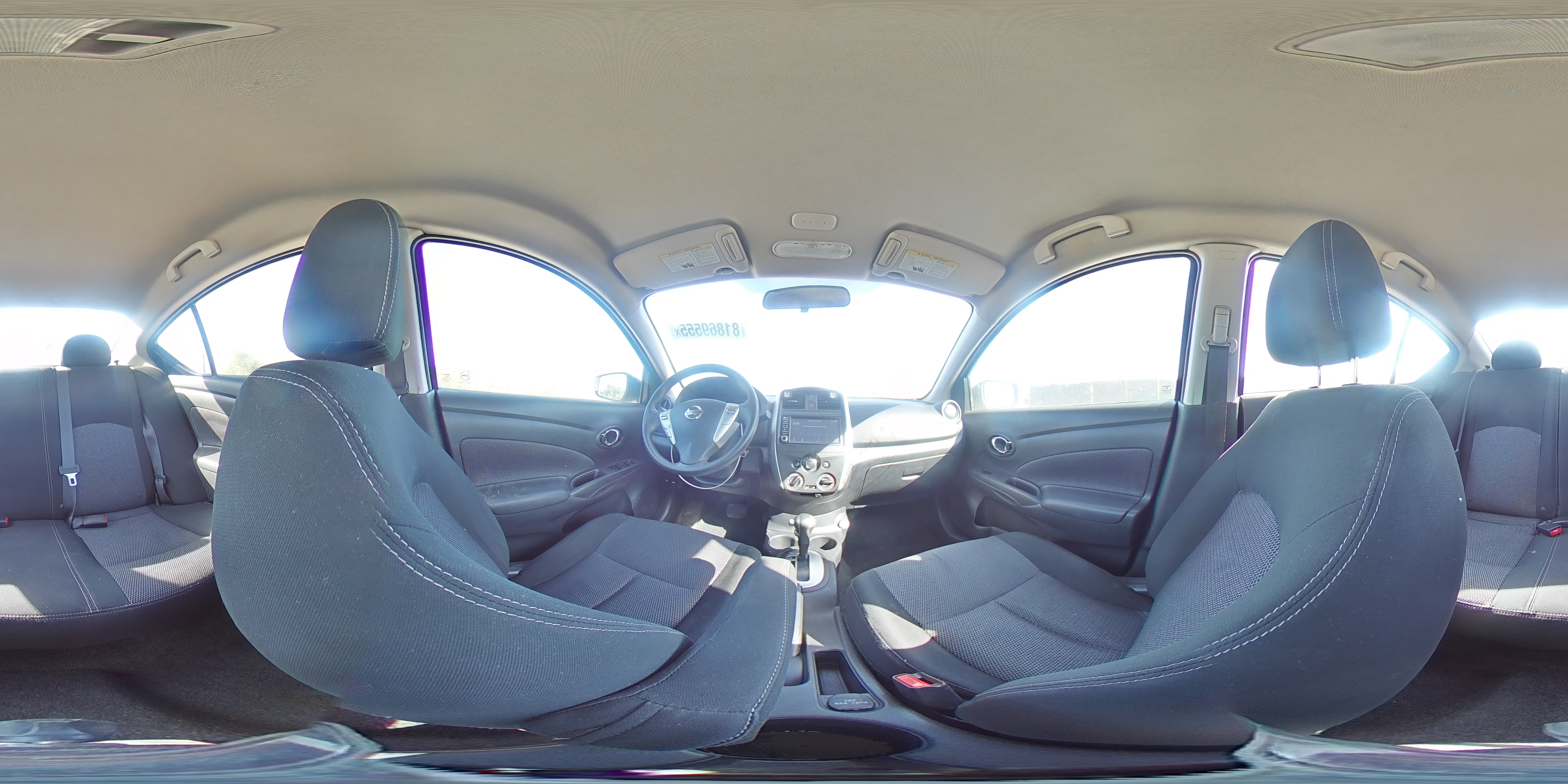 2019 Nissan Versa S VIN: 3N1CN7AP6KL855894 Lot: 81869555