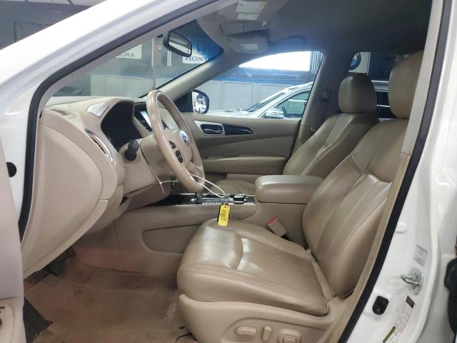 Parquets NISSAN PATHFINDER 2013 White