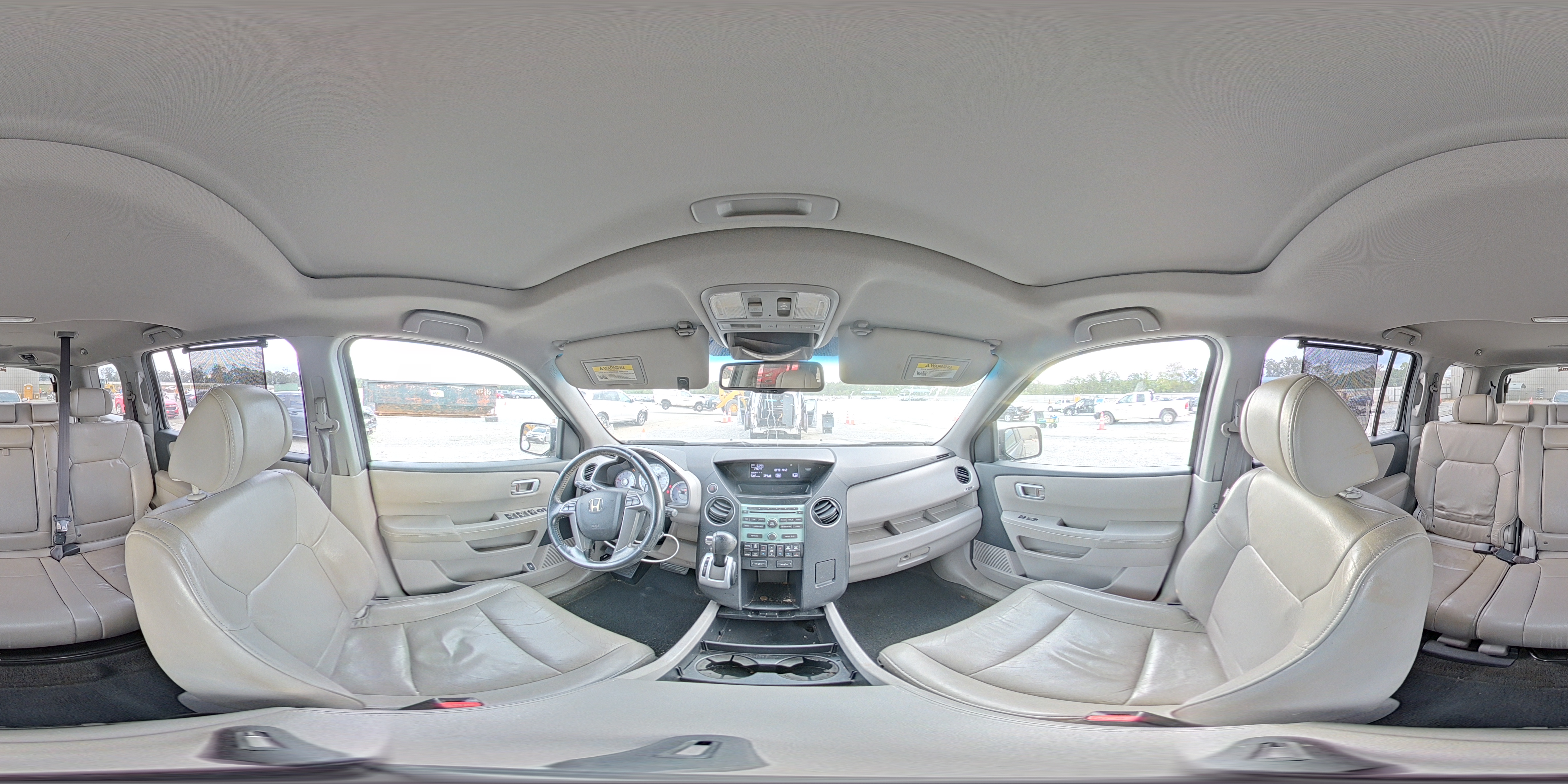 2011 Honda Pilot Exl VIN: 5FNYF3H52BB009032 Lot: 81861355
