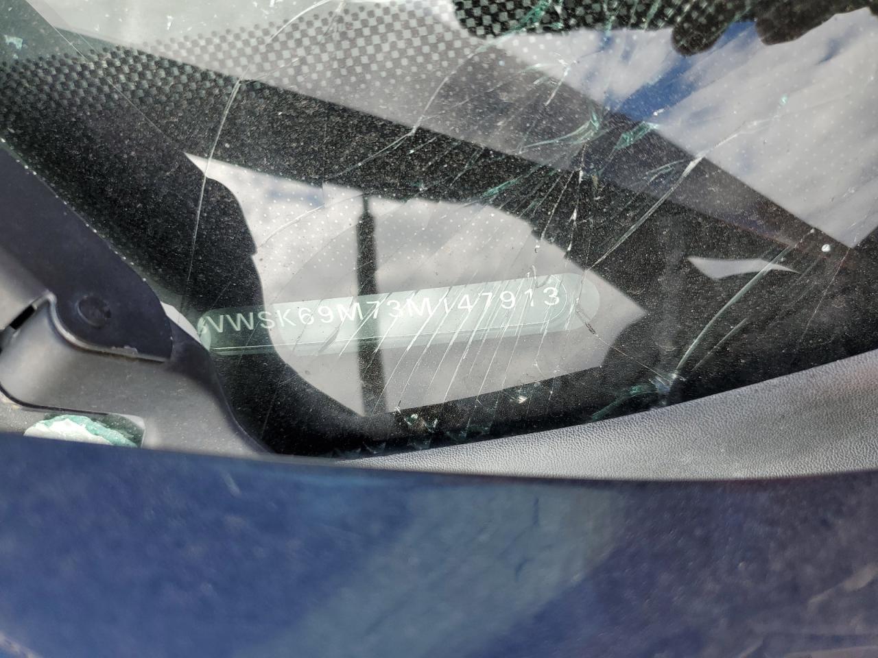 2003 Volkswagen Jetta Gls VIN: 3VWSK69M73M147913 Lot: 82137805