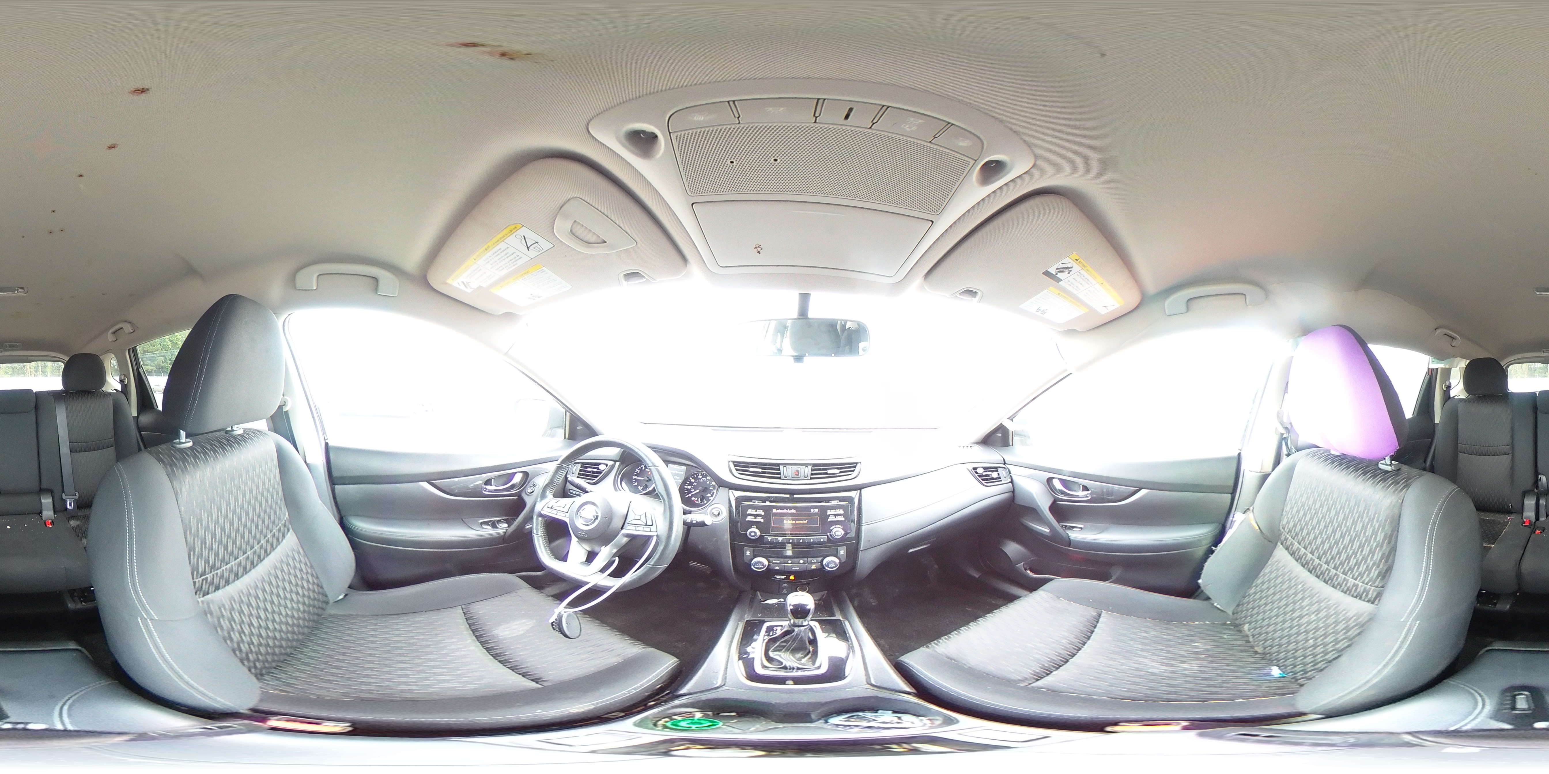 2017 Nissan Rogue S VIN: KNMAT2MT4HP598639 Lot: 80672625