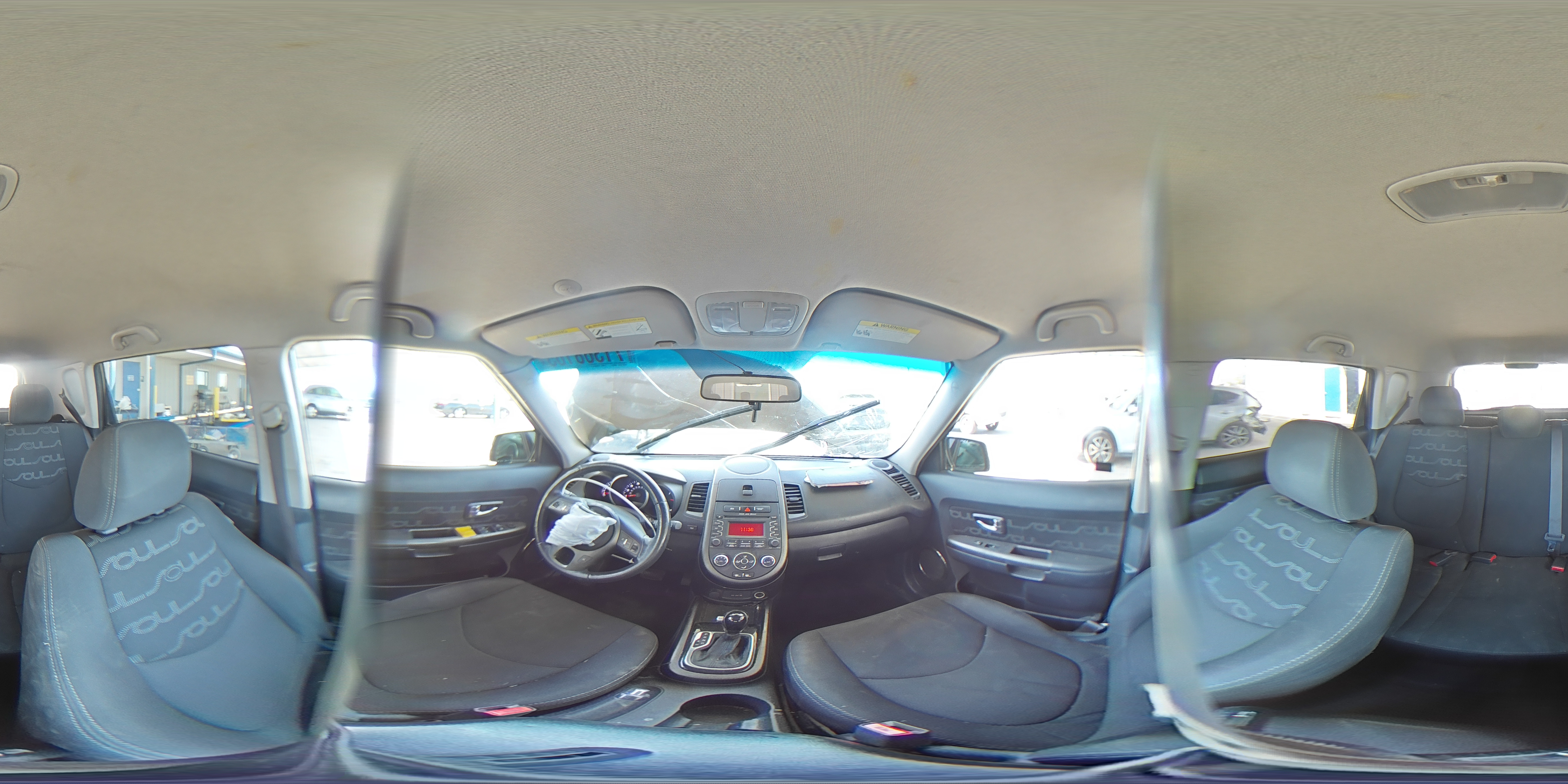 2012 Kia Soul + VIN: KNDJT2A61C7472391 Lot: 71368165